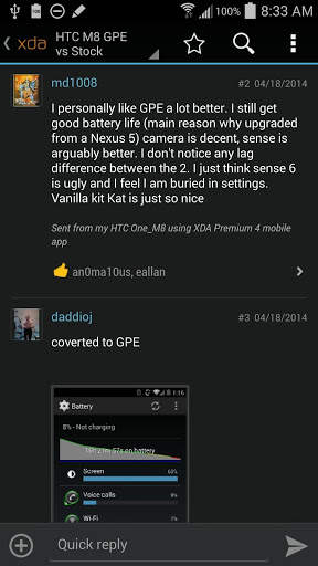 XDA Legacy screenshot 6