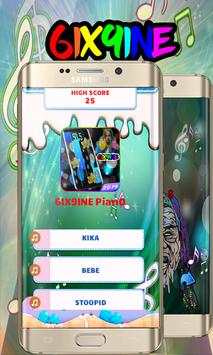 🎹 6IX9INE piano game screenshot 2