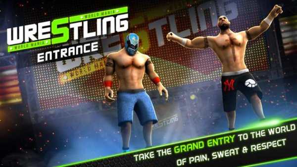 Wrestling World Mania screenshot 2