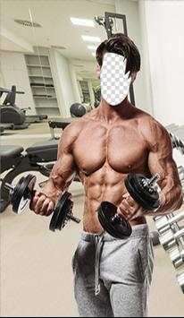 Muscle Body Builder Photo Editor screenshot 2