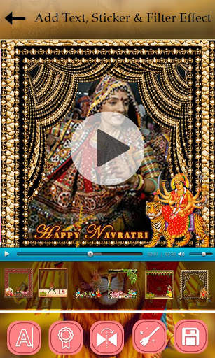 Navratri Video Maker Music screenshot 4