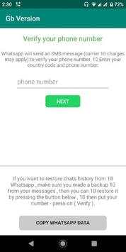 GBWsapp Pro 2020 Latest Version screenshot 2