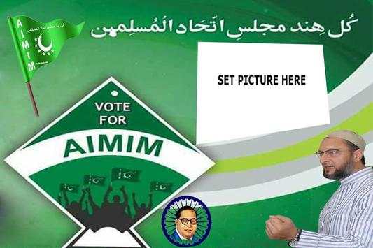 AIMIM Party Photo Frames screenshot 7