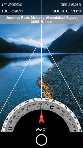 Hi-Compass (GPS  Camera) screenshot 1