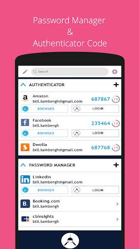 SAASPASS Authenticator 2FA App screenshot 1