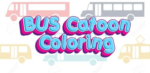 Cartoon bus coloring game screenshot 6