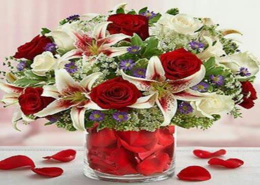 Wonderful Flowers Roses Animated images Gif 2 تصوير الشاشة