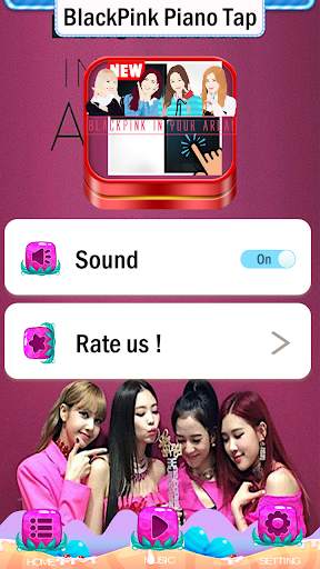 BLACKPINK Piano Tap screenshot 3