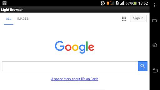 Light Browser screenshot 5