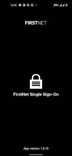 FirstNet Single Sign-On screenshot 1