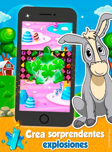 Lola Crush: Farm Puzzle screenshot 2