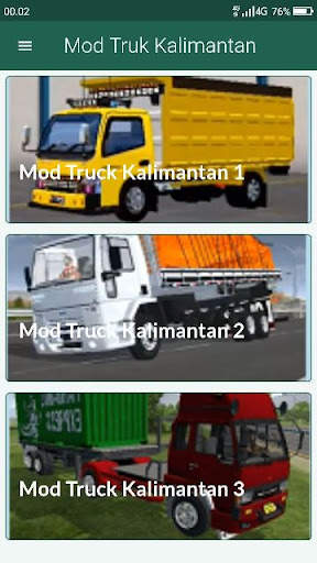 Mod Truk Kalimantan screenshot 4