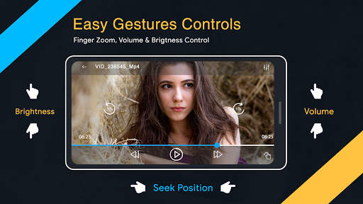 SAX Video Player - Video Player All Format screenshot 4