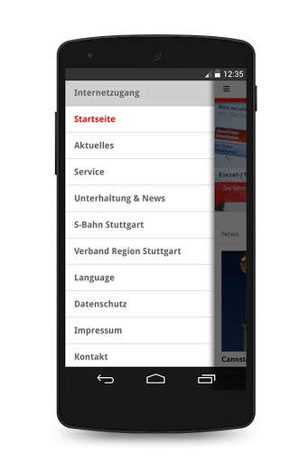 WIFI@DB Regio screenshot 2