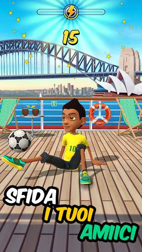 Kickerinho World screenshot 2