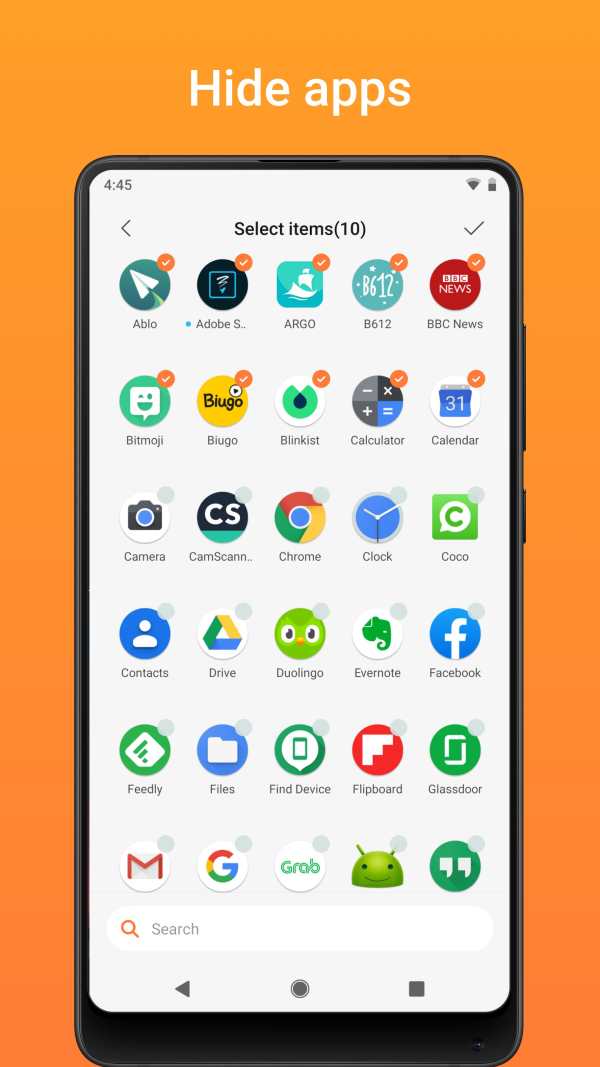 Ok Launcher - Personalize your own launcher screenshot 6
