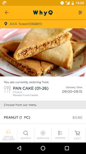 WhyQ Hawker Delivery & Marketplace screenshot 6