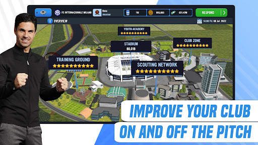 Soccer Manager 2023 - Football screenshot 8