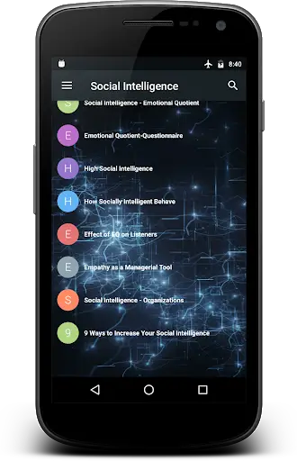 Social Intelligence screenshot 4