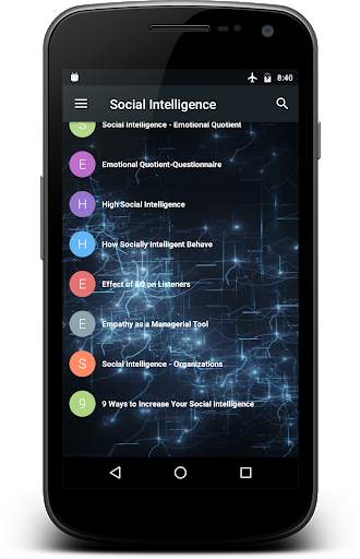 Social Intelligence screenshot 4