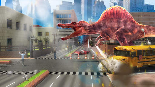Dinosaur Games 2018 Dino Simulator screenshot 2