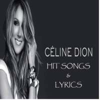 CELINE DION-HIT SONGS & LYRICS logo