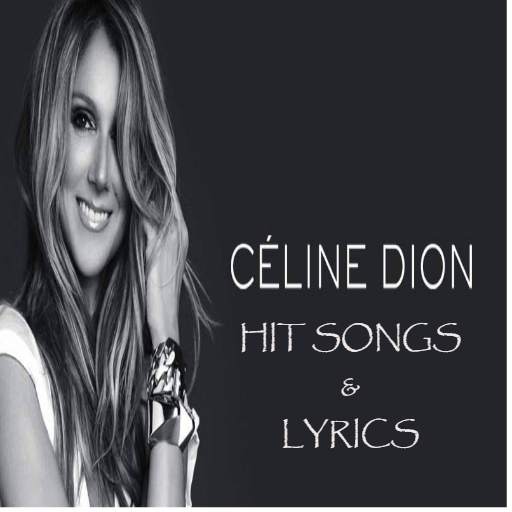 CELINE DION-HIT SONGS & LYRICS 1.0