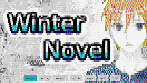 Winter Novel Demo screenshot 1