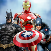 Immortal Gods Battle: Superhero Fight Club icon