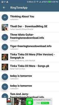 Ringtone & Music Player APP screenshot 2
