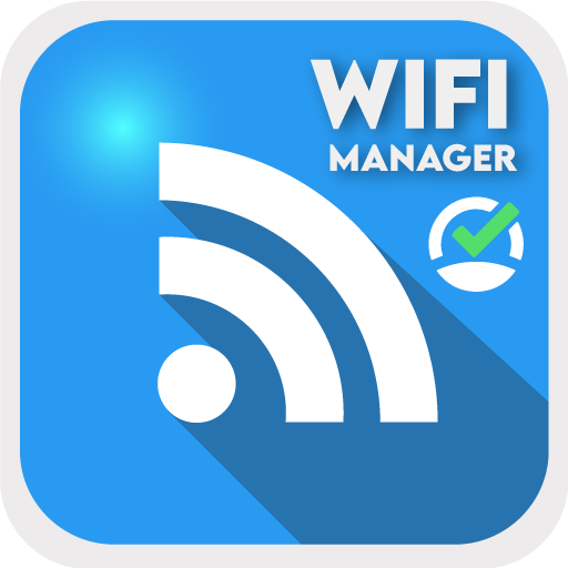 Wifi Manager 2021 : Internet Speed Test icon