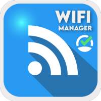 Wifi Manager 2021 : Internet Speed Test logo
