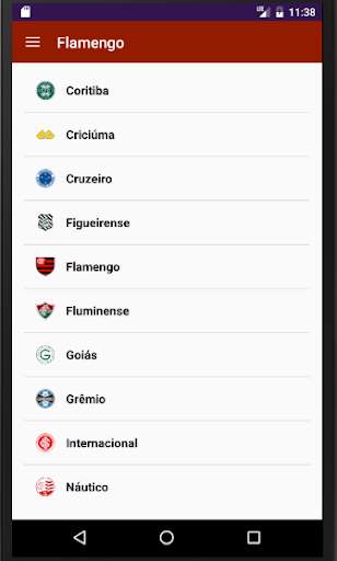 Futebol Mobile screenshot 3