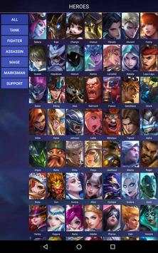 MLBG - Mobile Legend Build Guide screenshot 9