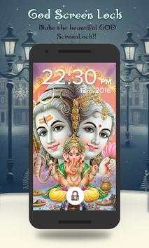 God Lock Screen screenshot 1