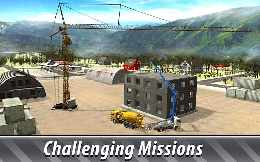 Skyscraper Construction Sim 3D screenshot 4