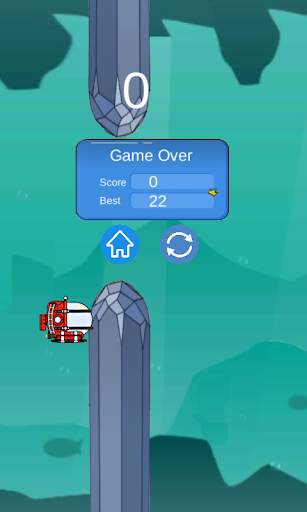 Submarine Game screenshot 2