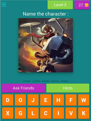 League Of Legends Mobile Quiz Champions screenshot 11