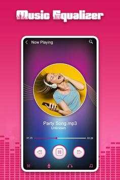 Music Player : Bass Booster & Volume Equalizer screenshot 6