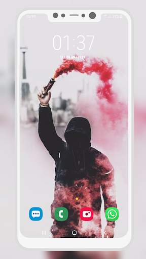 Urbex People Wallpaper screenshot 8