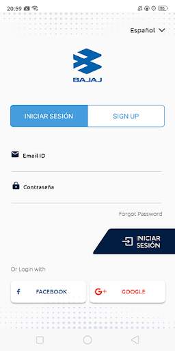 BAJAJ CONNECT screenshot 2
