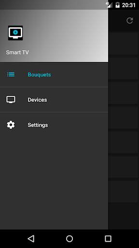 Smart TV screenshot 4