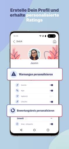 CodeCheck: Lebensmittel & Kosmetik Produkt Scanner screenshot 5