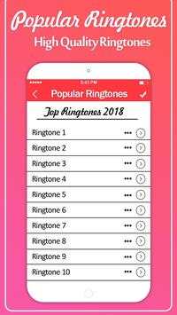 Top New Ringtone 2018 screenshot 1