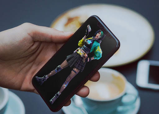 Free FF Lock Screen & Wallpaper Fire скриншот 3