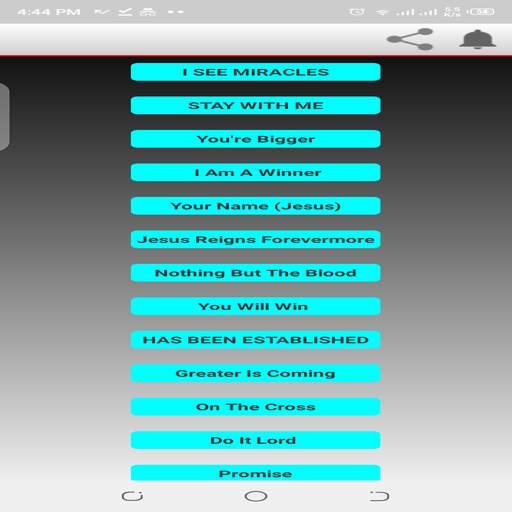 Jekalyn carr songs offline 1 تصوير الشاشة