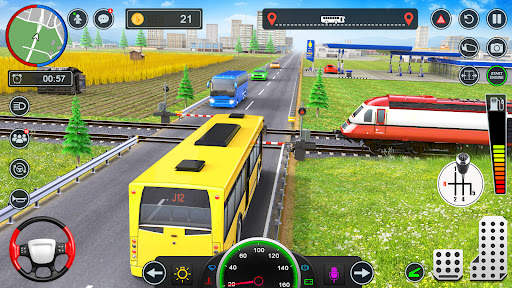 Giochi di simulatore d autobus screenshot 4