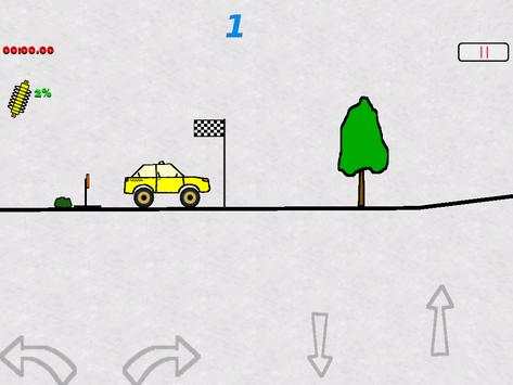 Doodle Hill Climb Lite screenshot 6