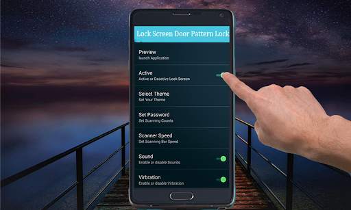 Lock Screen - Door Pattern Lock screenshot 3