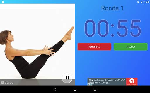 Yoga Challenge App screenshot 11